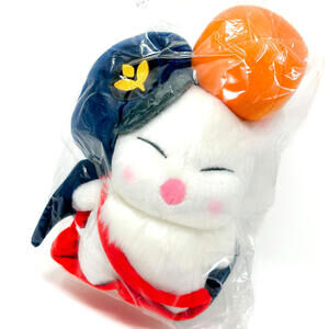 Final Fantasy Delivery Moogle Plush SquareEnix Official Doll Toy NWT but No Code